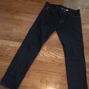 Navy Blue Jeans